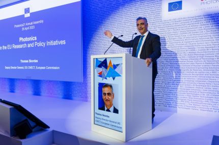 [Europe] Promouvoir la photonique à Bruxelles avec Photonics21