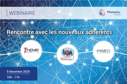 [Webinaire] Rencontre avec les nouveaux adhérents (9 décembre 2025)