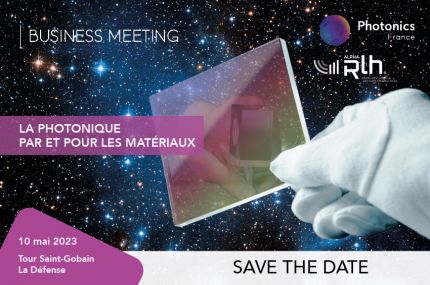 Business Meeting - la Photonique par et pour les Matériaux