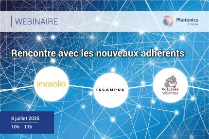 [Webinaire] Rencontre avec les nouveaux adhérents (8 juillet 2025)