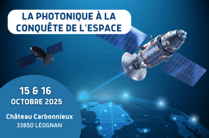 [ Évènement partenaire ] La Photonique à la conquête de l'espace