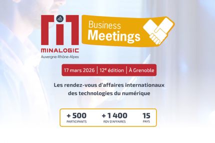 [Événement partenaire] Minalogic Business Meetings