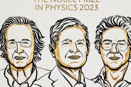 [Actu] Prix Nobel de Physique 2023 : la photonique de nouveau à l'honneur