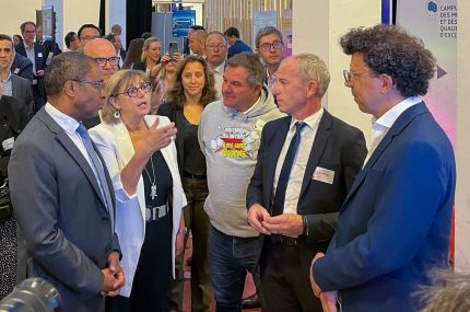 [Actu] Photonics France rencontre Pap Ndiaye et Sylvie Retailleau