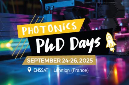 [ Évènement partenaire ] Photonics PhD Days 2025