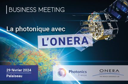 [Évènement] Business Meeting - La photonique avec l'ONERA