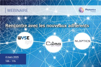 [Webinaire] Rencontre avec les nouveaux adhérents (mars 2025)