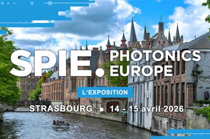 [Événement] SPIE Photonics Europe : venez exposer