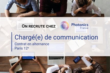 [Recrutement] Chargé(e) de communication en alternance